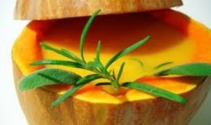 Sopa Crema de Calabaza
