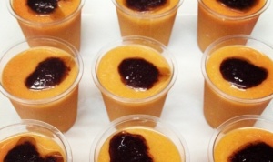 Chupitos de Gazpacho
