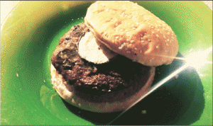 Mezcla carne de hamburgesa