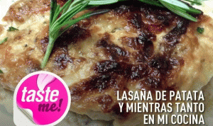 Lasaña de Patata