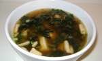  Sopa de wakame con verduras