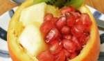 Naranja Rellena de Fruta