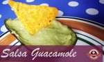 Receta Vegana Fácil Salsa Guacamole
