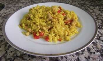 Arroz con cerdo. Plato Principal, Recetas