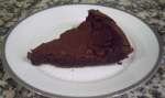 Tarta de chocolate sin harina