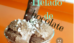 helado de chocolate casero sin heladera muy fácil