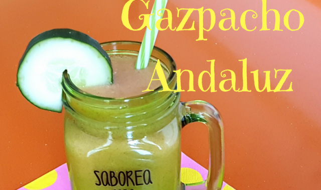 receta del gazpacho andaluz original