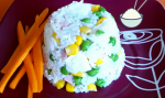 ensalada de arroz con atún