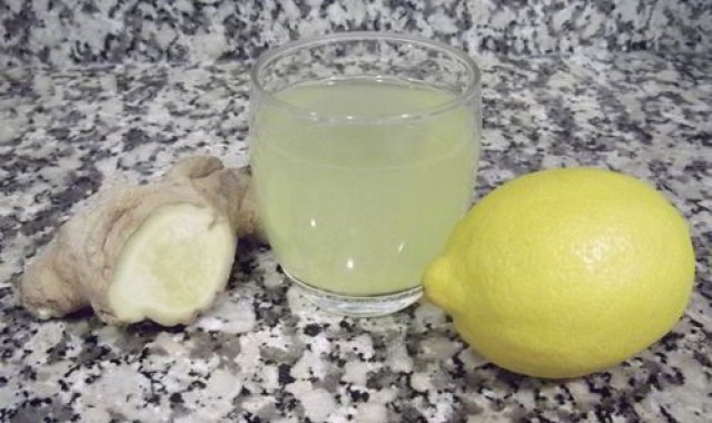 Infusion de jengibre para la resaca
