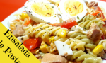 馃崈Ensalada de pasta con at煤n y huevo 馃崈plato ideal para el verano