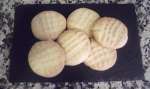 Galletas de mantequilla o galletas 1, 2, 3