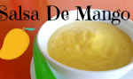 Salsa de mango casera,receta fácil de salsa deliciosa