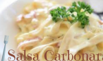 Receta salsa carbonara,ideal para pasta