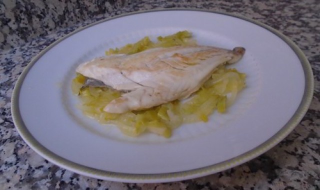 Dorada al limón