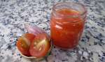 Salsa de tomate al ajo