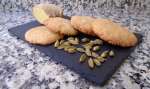 Galletas de jengibre y cardamomo