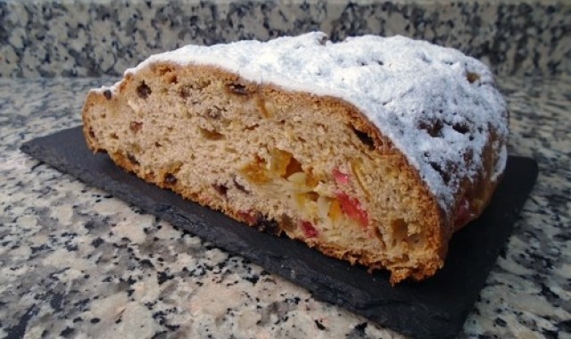 Stollen o Christollen. Reposteria, Recetas