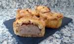 Pork pies o pasteles de cerdo