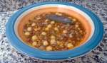 Lentejas con garbanzos