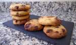 Cookies de harina de garbanzos