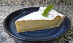 Flaó ibicenco o tarta de queso de Ibiza
