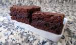Brownie de chocolate y aceite de coco