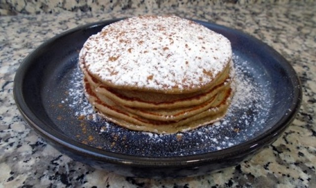 Tortitas de avena