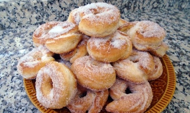 Rosquillas de naranja