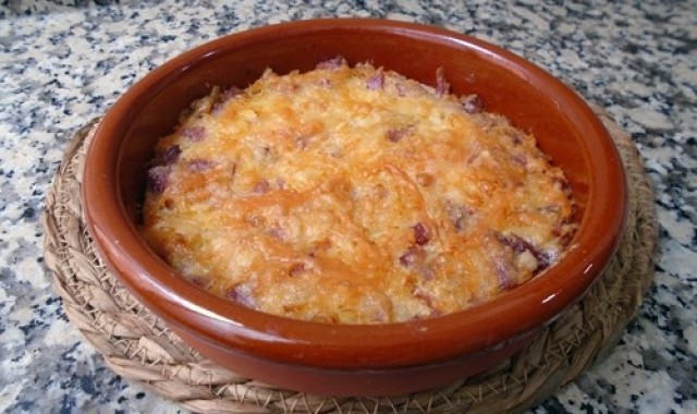 Greixonera dels darrers dies o cazuela de los últimos días