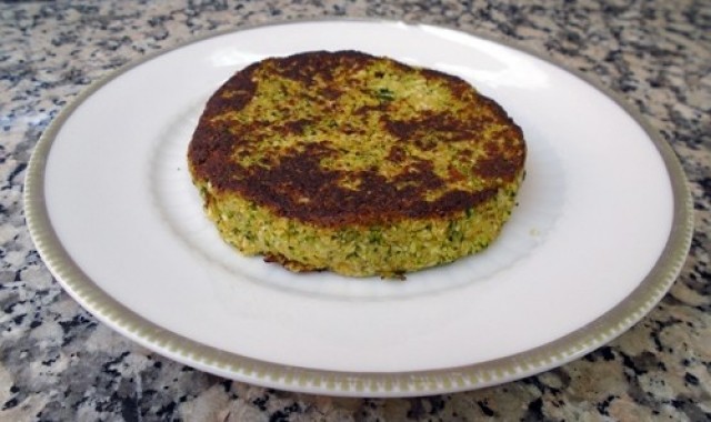 Hamburguesas de brócoli veganas
