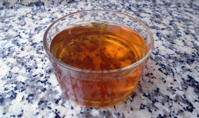 Shiitake dashi o caldo de setas