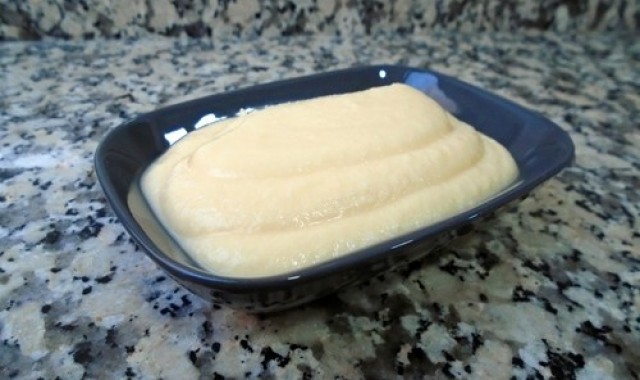 Mayonesa de huevo cocido