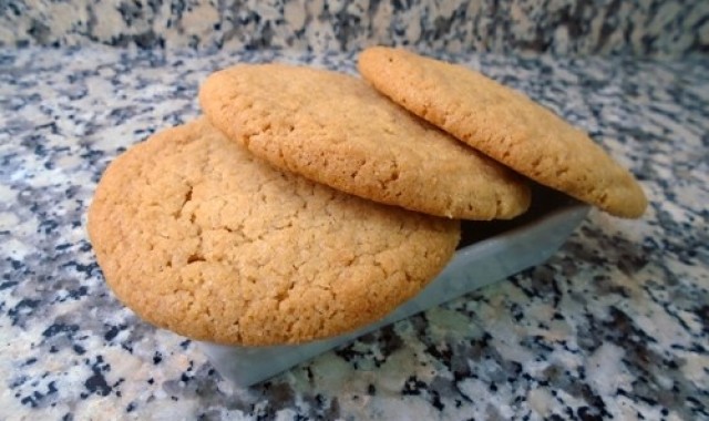 Galletas de crema de cacahuete