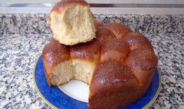 Bollitos de sémola de trigo y comino