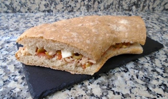 Ftira relleno