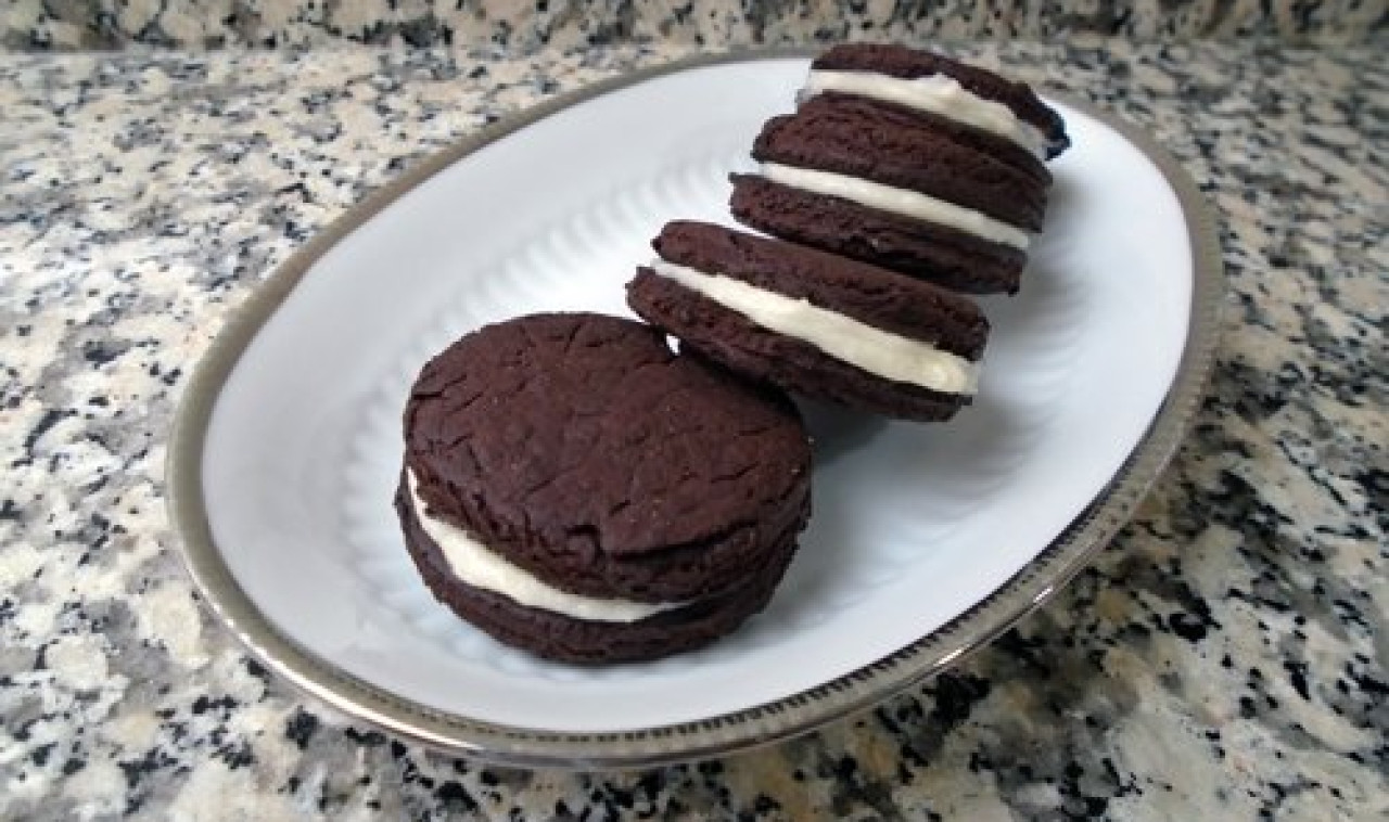 Galletas Oreo caseras